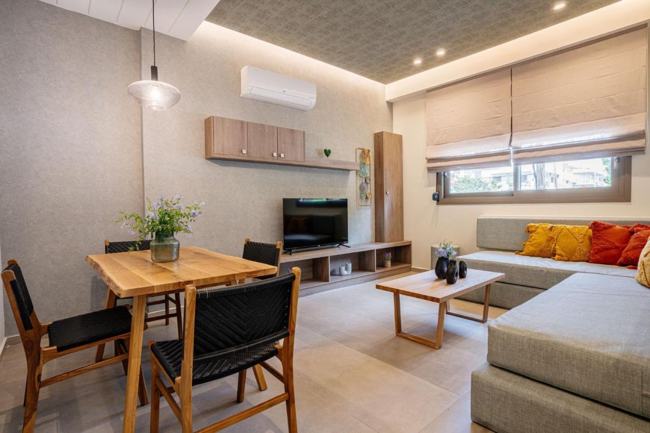 דירה Iasmos Luxury *